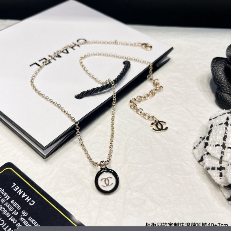 Ch*el necklaces